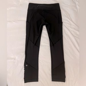 Lululemon Fast and Free Cropped Leggings